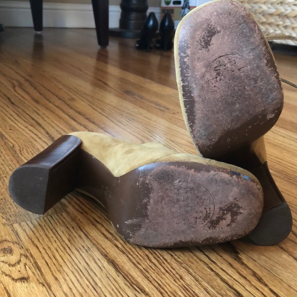 Tory Burch suede heeled shoes - Picture 7 of 9